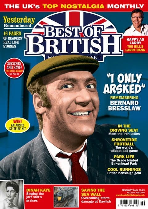 Best of British Magazine Front Cover - February 2024