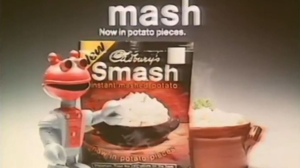 Video: Smashing Success: The Extraterrestrial Odyssey of Smash Instant Mash Potatoes