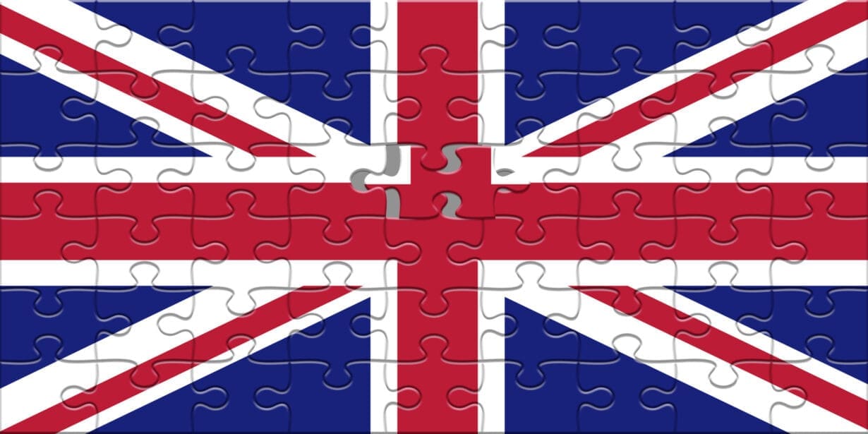 Best of British Magazine - Flag Missing Piece