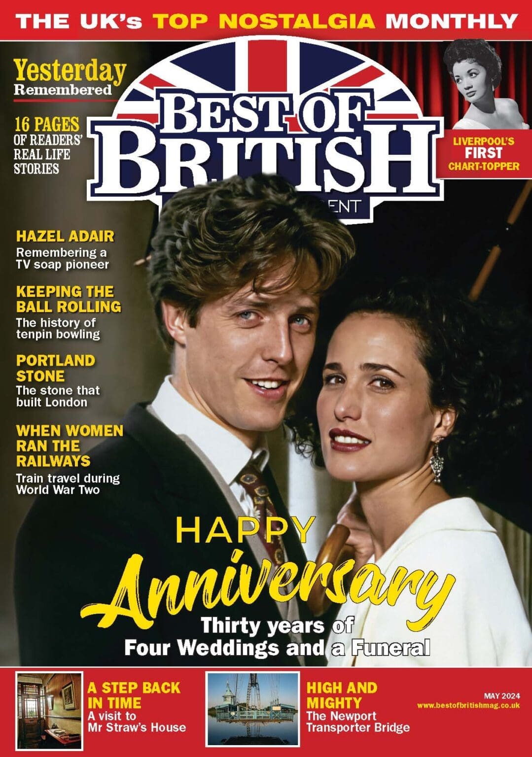Best of British Magazine