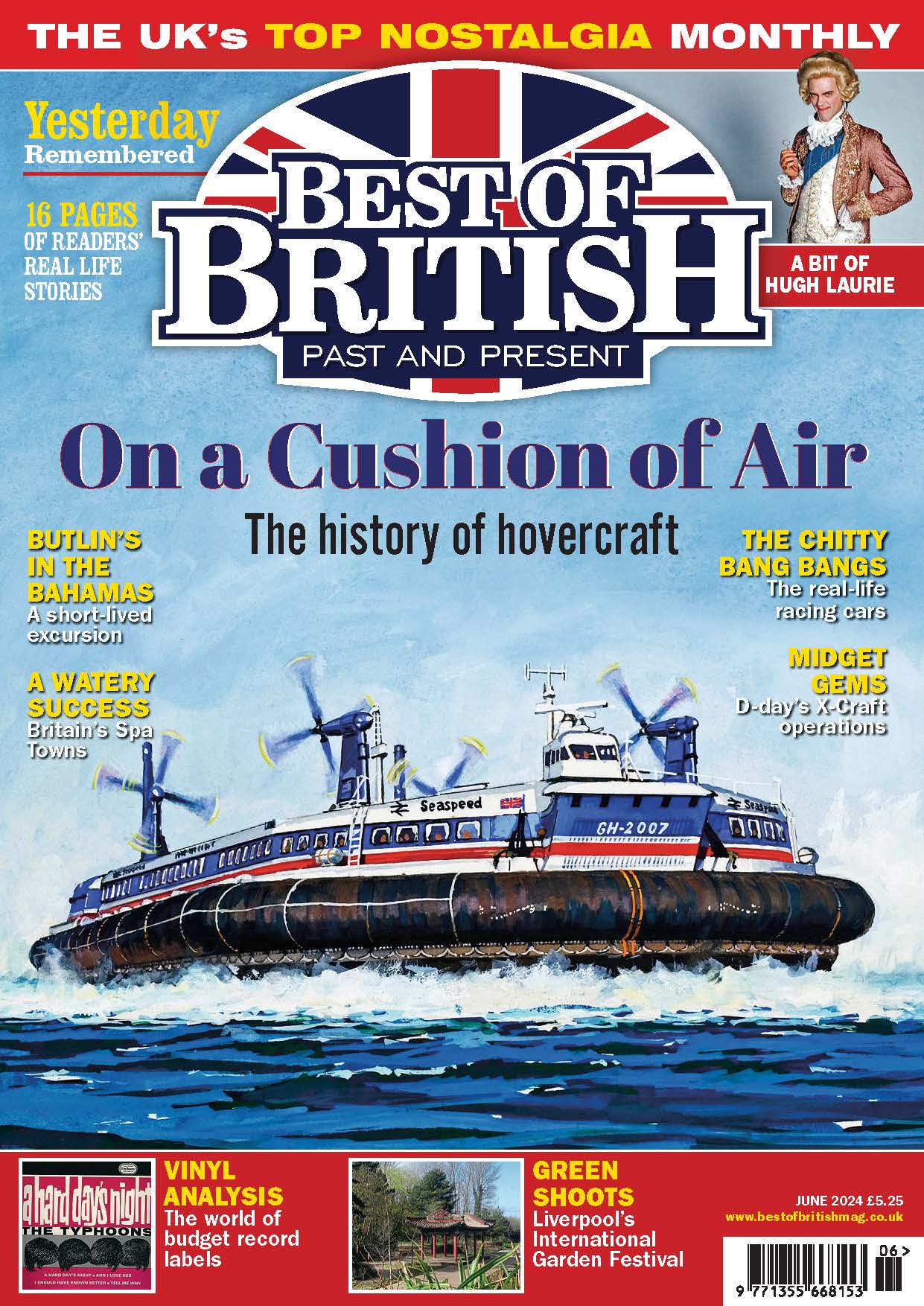 Best of British Magazine