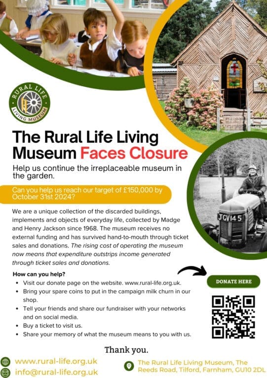 The Rural Life Living Museum Faces Closure