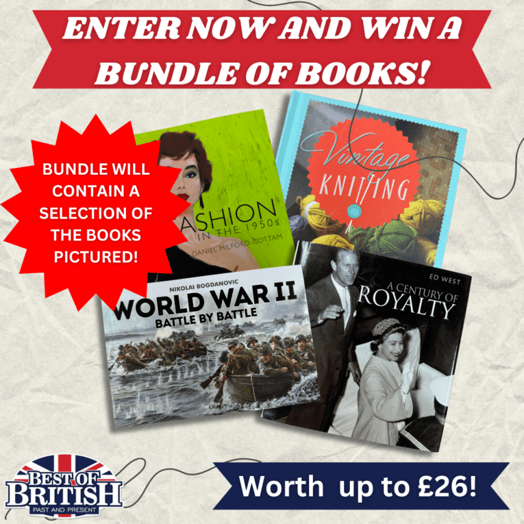 Celebrate the 30th Anniversary of Best of British Magazine with a Nostalgic Book Bundle Giveaway worth up to £26!