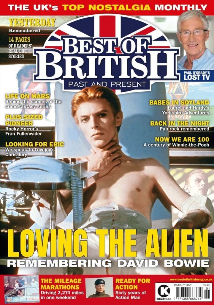 The January 2026 issue of Best of British.