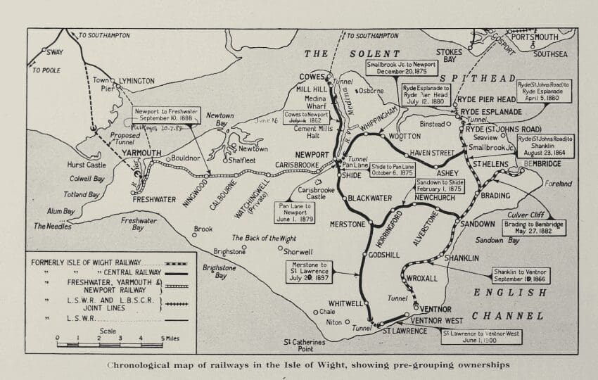 The Isle of Wight (Newport Junction) Railway – an archive article from October 1959