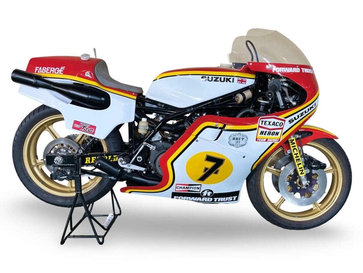 Ex-Barry Sheene 1977 Suzuki RG500 XR14 Grand Prix Machine to Headline Bonhams Stafford Sale