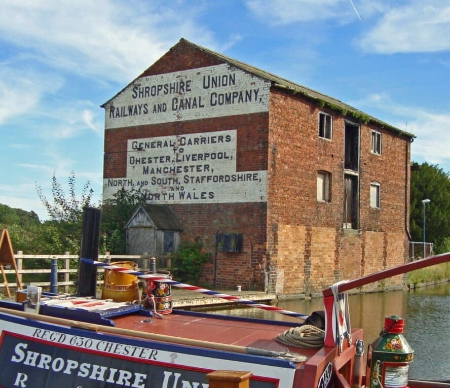 Ellesmere Canal Warehouse restoration work scheduled