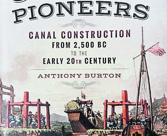 The Canal Pioneers by Anthony Burton