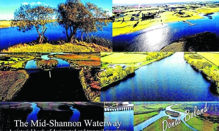 The Mid-Shannon Waterway – A pictorial book of designated and tranquil moorings by Donal Boland