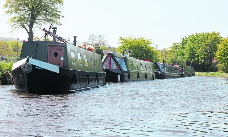 Narrowboat Farm – the future of community-owned moorings in Scotland