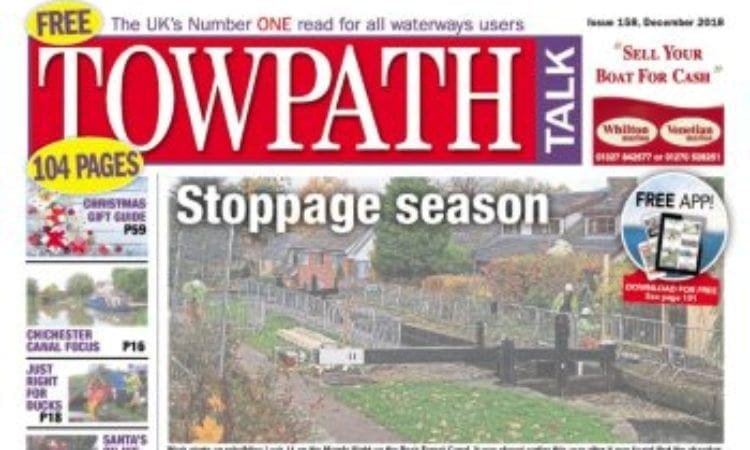 Your December Towpath Talk is out now!