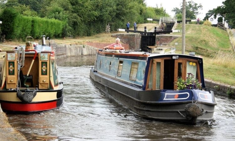 Proposals to ban powered boats on the Montgomery Canal