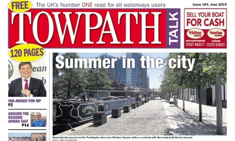 June issue of Towpath Talk out now!