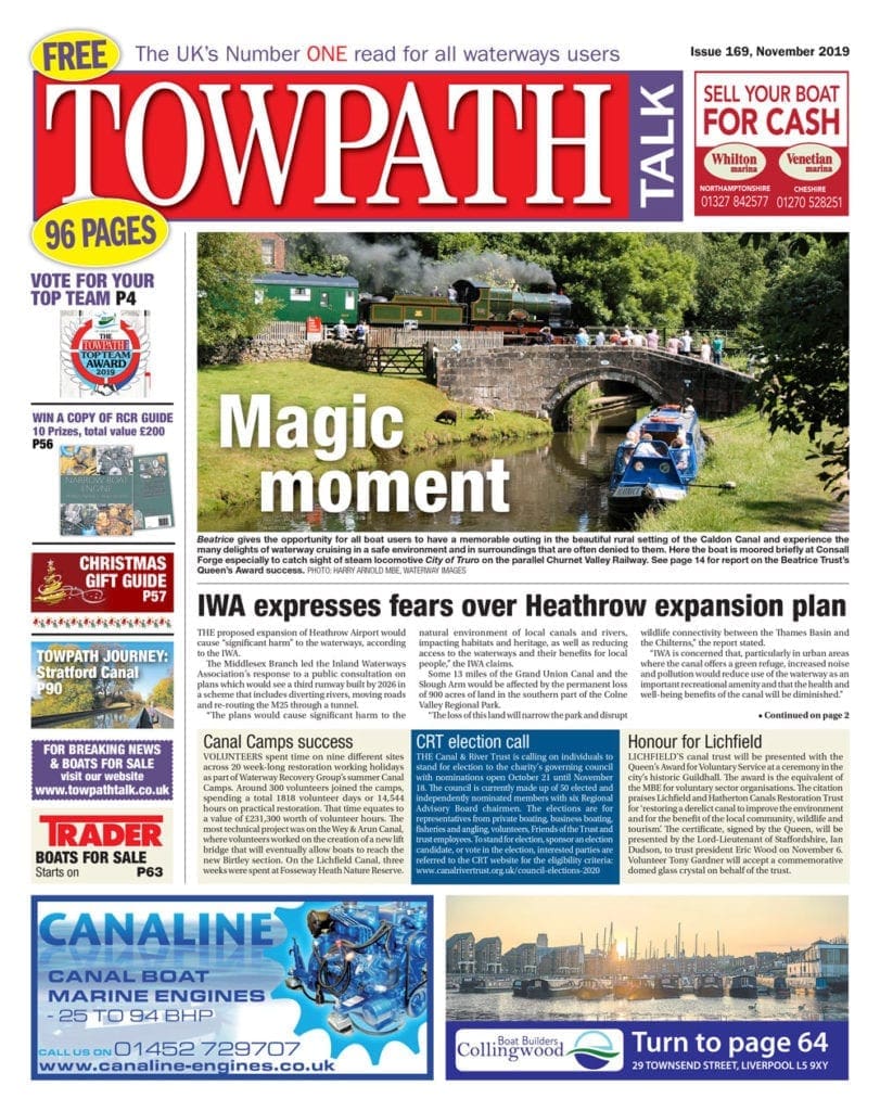 Towpath Talk cover