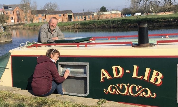 Call for Towpath Talk readers to share photos of canal life in isolation