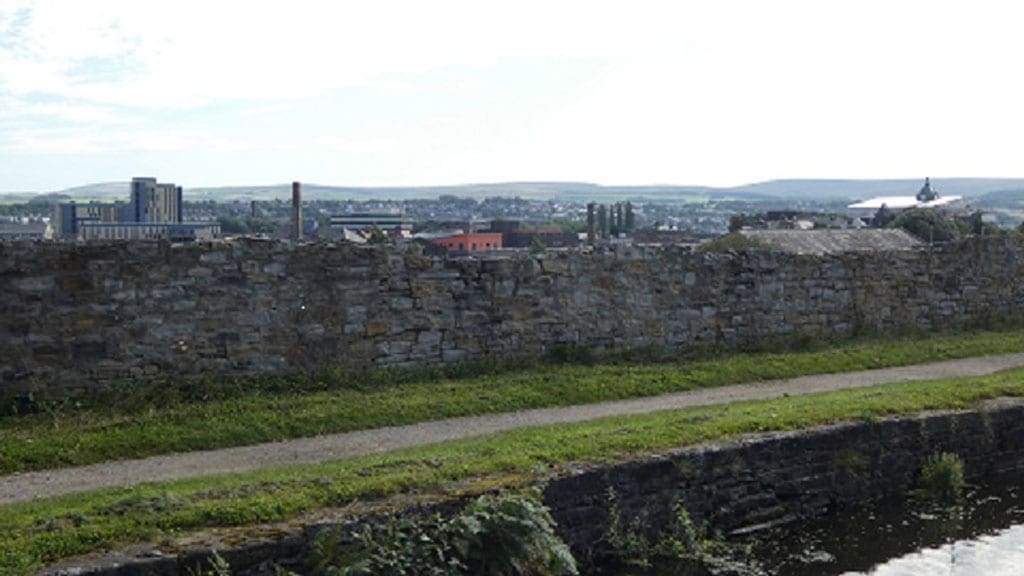 Burnley embankment