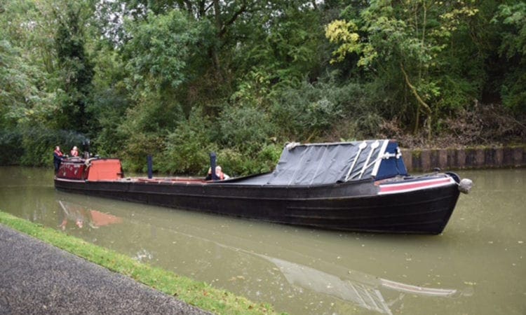 Historic working boat called into action for emergency inspection of Blisworth Tunnel