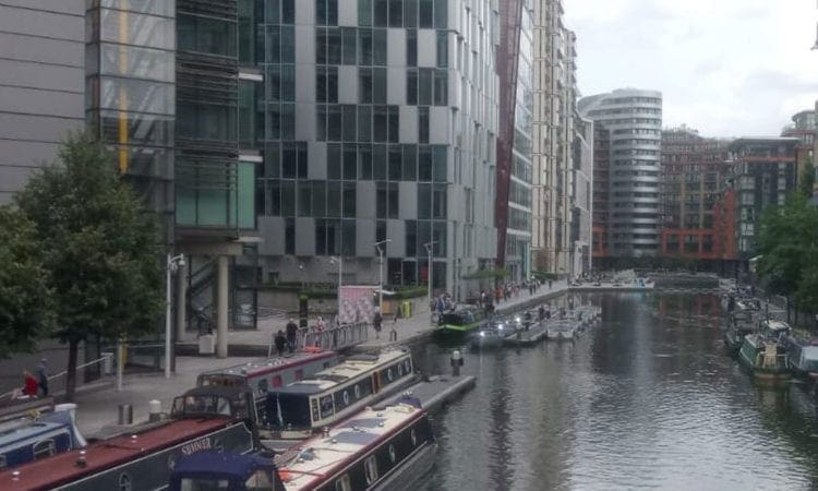 Data shows people swapping tourist hotspots and city centres for local towpaths