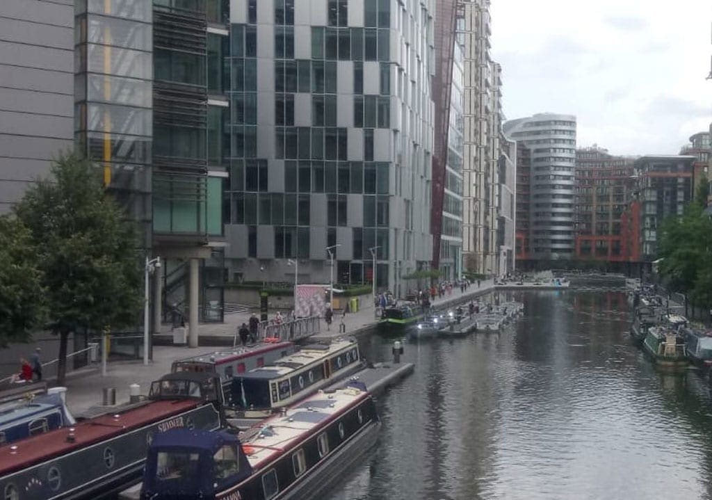 Paddington basin