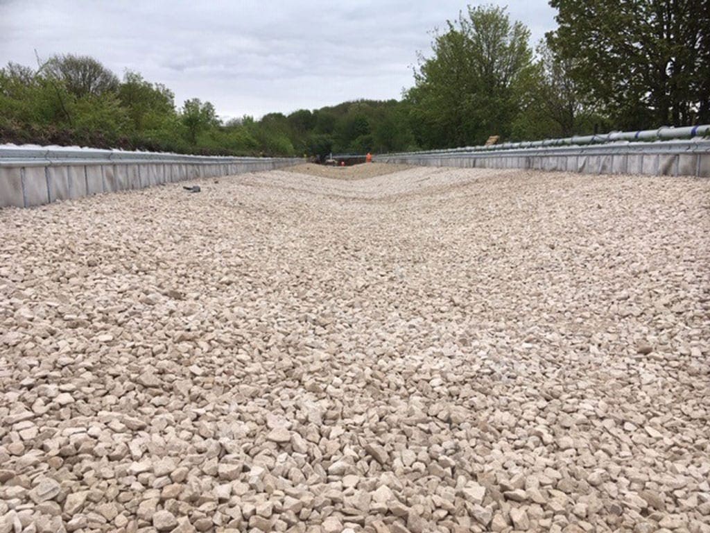 Lancaster canal progress