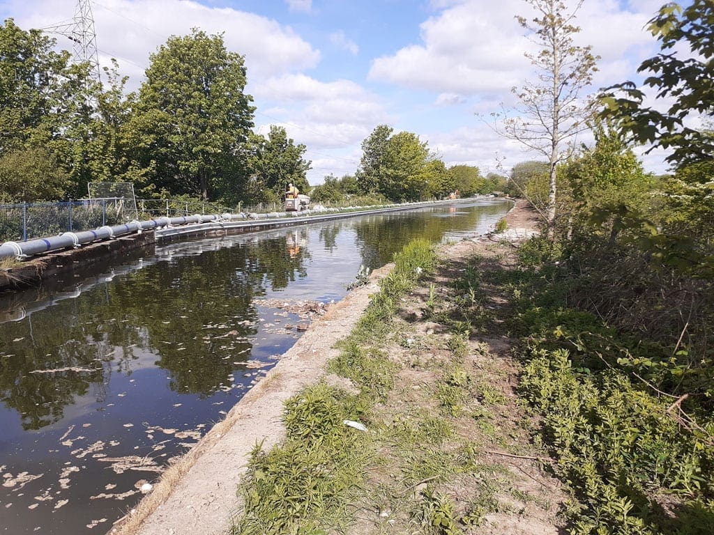 Lancaster canal repairs