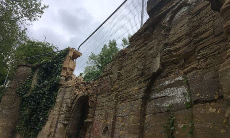 Charity urges motorists to take care crossing historic canal bridges after damage to Grade II* Listed gem
