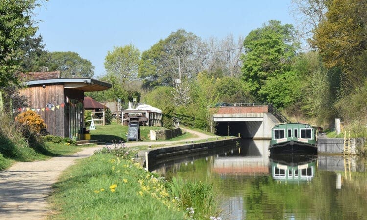 Boat trips on the Wey & Arun Canal are back for the summer