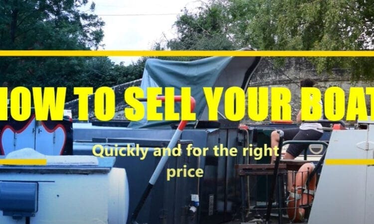 How to sell your boat – Quickly and for the right price