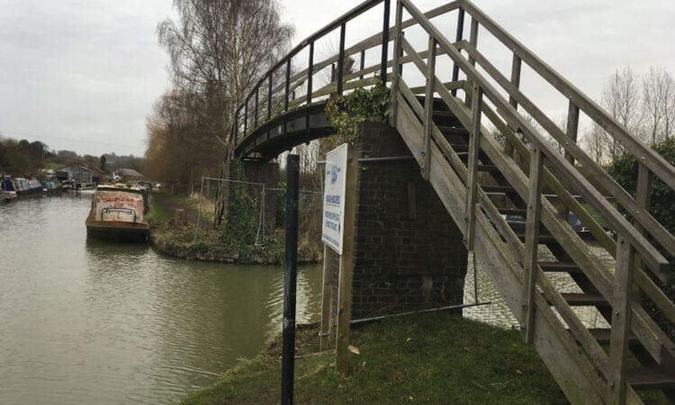 Statement on the replacement of the Ladder Bridge at Braunston