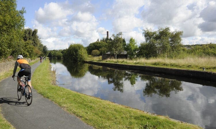 Canal charity urges people to slow down as it launches online campaign targeting cyclists