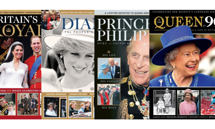 Get to know the British royal family with AllMyReads!