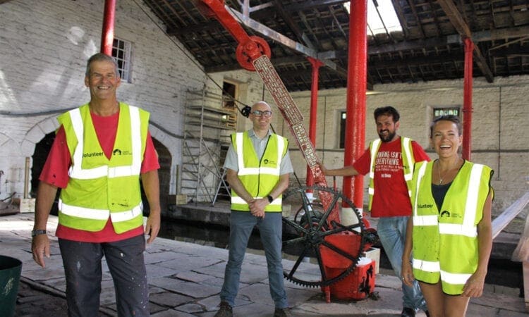 Historic Whaley Bridge Canal Warehouse re-launched as a community craft skills centre