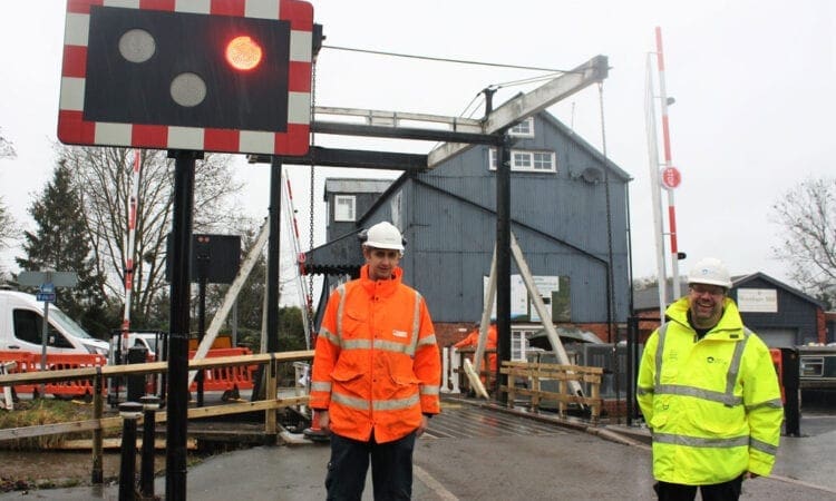 Canal charity gives Wrenbury Lift Bridge important £150,000 upgrade