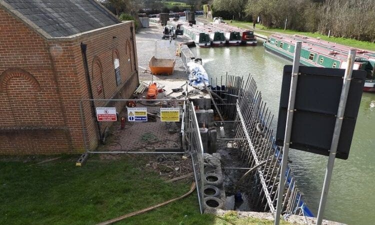 Pumping station improvements on the K&A