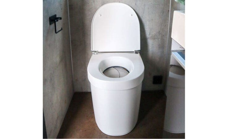 Separett Tiny – a waterless toilet for small spaces!