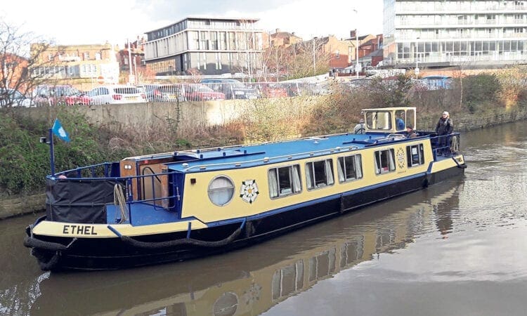 Celebration for Sheffield Based Charity after receiving the Queen’s Award and commissioning a Second Community Barge.