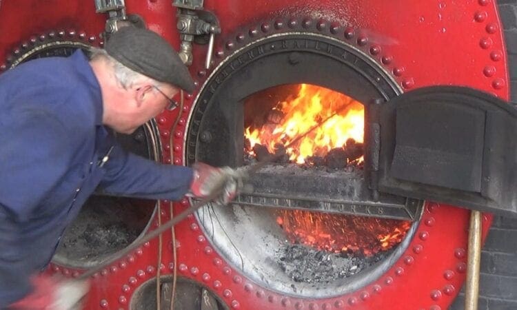Crofton Beam Engines fires up their boiler for public steaming again!