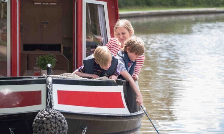 Spending time on the water can be a perfect prescription to improve health and wellbeing
