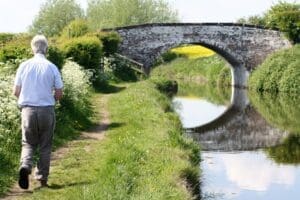 Summer fun on Cheshire's canals