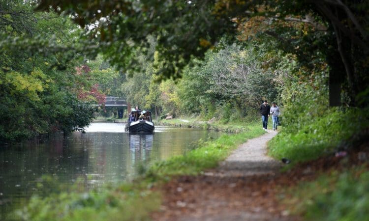 TOWPATH MOWING TO BENEFIT BOATERS AND WILDLIFE FOLLOWING NATIONAL TRIAL