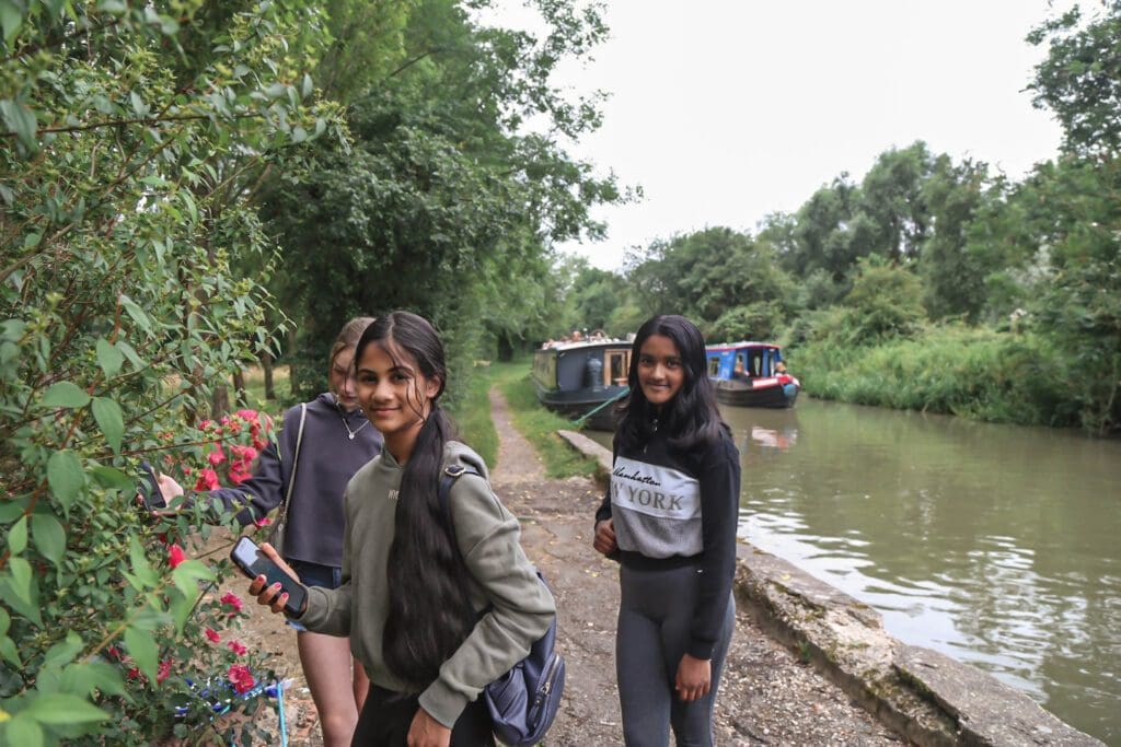 Canal and rivers trust Grand Union Canal