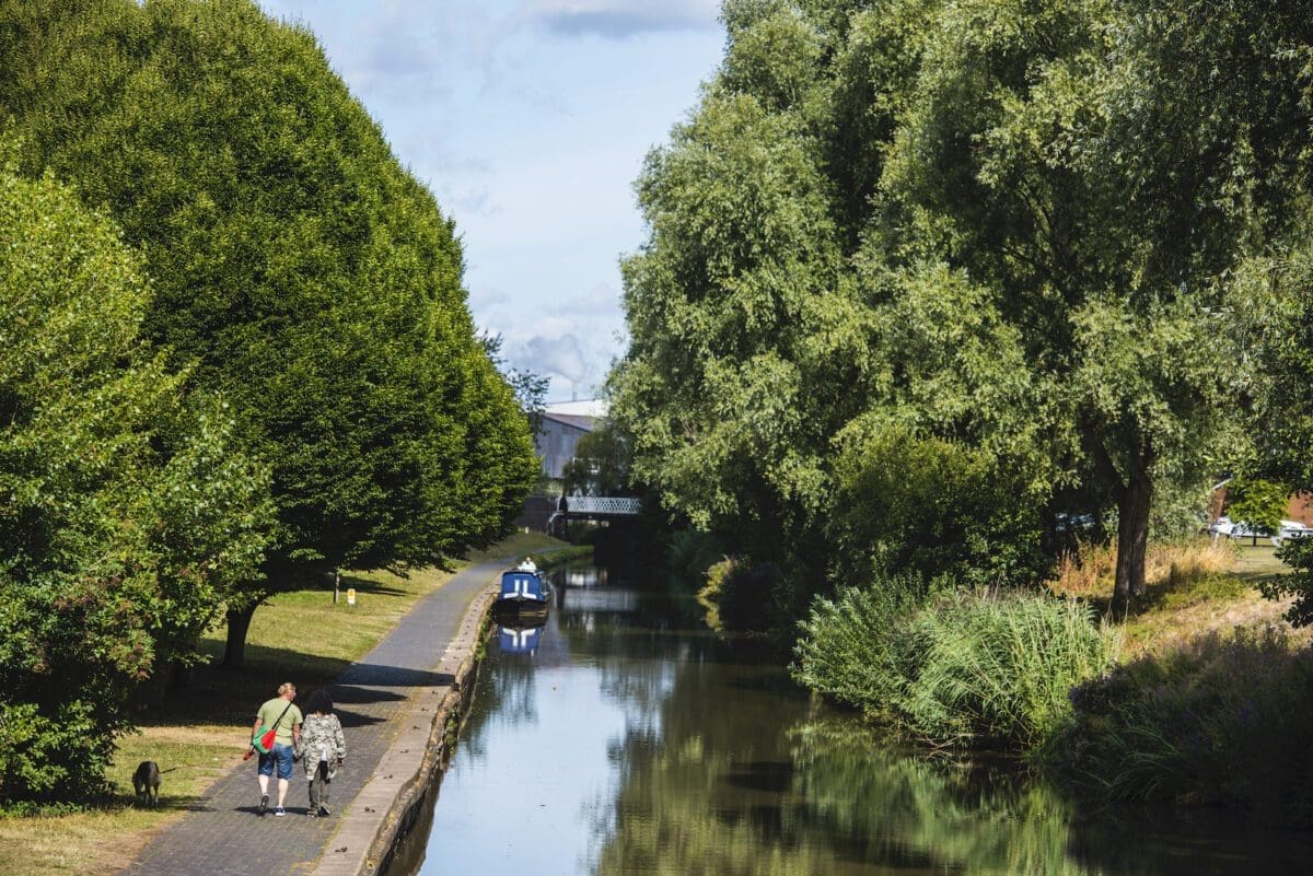 Trent Mersey Canal by Jill Jennings