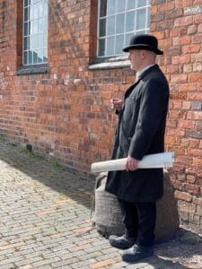 Canal re-enactments on Cheshire's canals