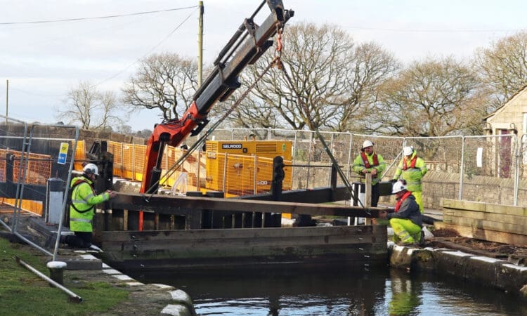 CANAL & RIVER TRUST PUBLISHES WINTER WORKS INFORMATION