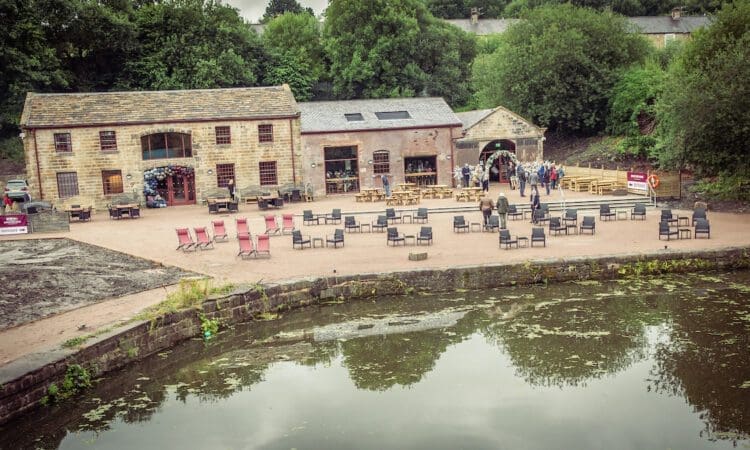 Restoration of famous Burnley Canal Wharf gives major boost to the historic textile town
