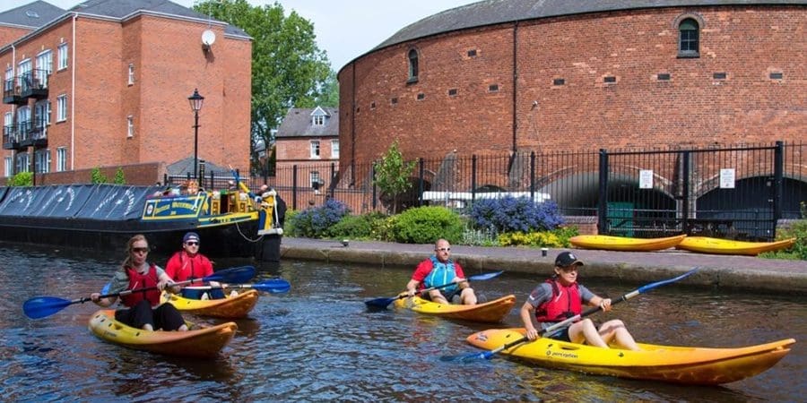 Kayaking in Birmingham