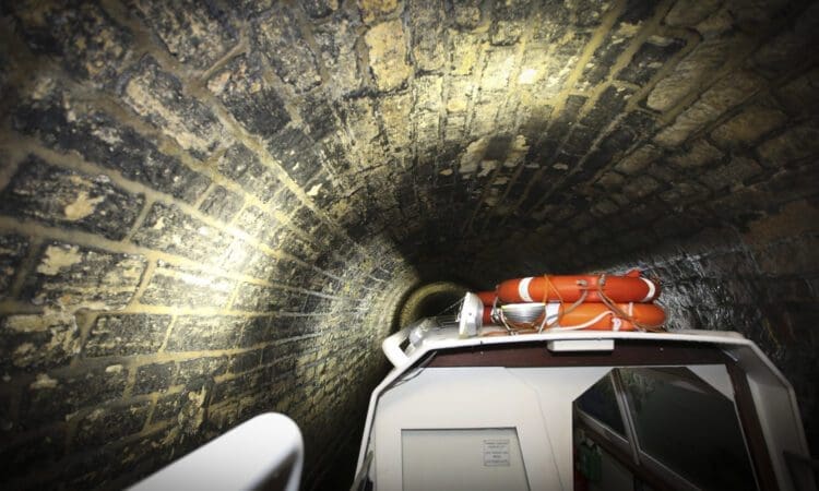 Boat trips return to Standedge Tunnel