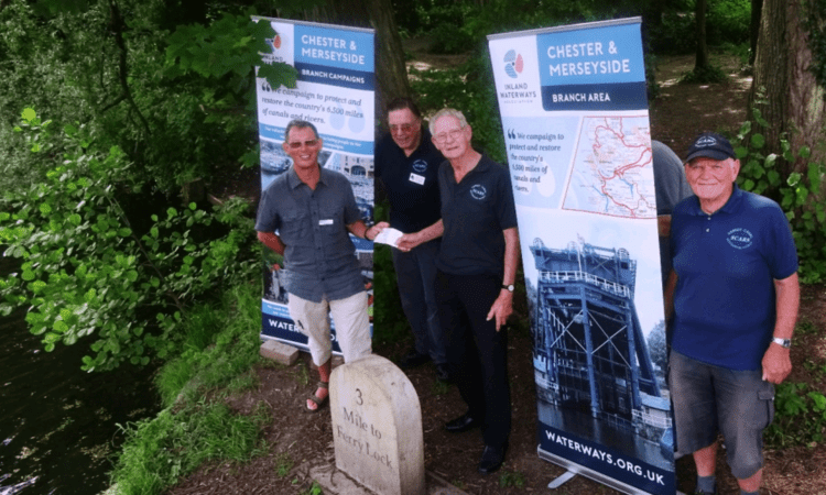 Sankey Canal Milestone Project set for completion