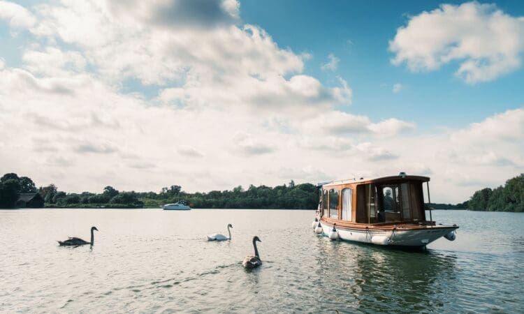 Green boating partnership secures new funding to ‘Electrify the Broads’