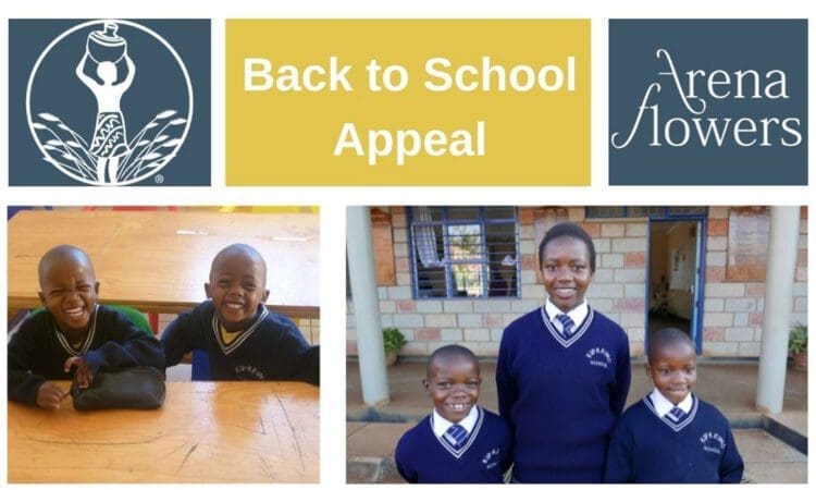 Bread & Water for Africa make an urgent call for donations to their Back to School appeal